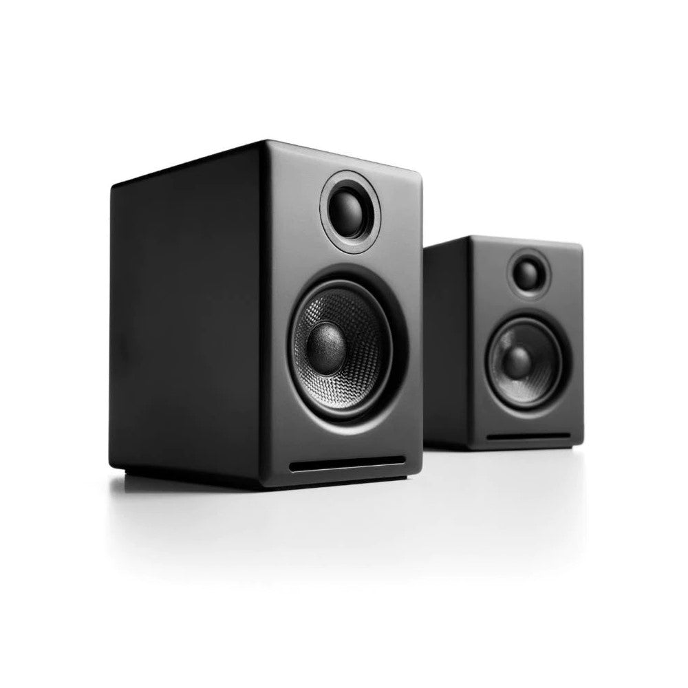 Audioengine A5+ Wireless Bookshelf Speakers with S8 Subwoofer (Black)