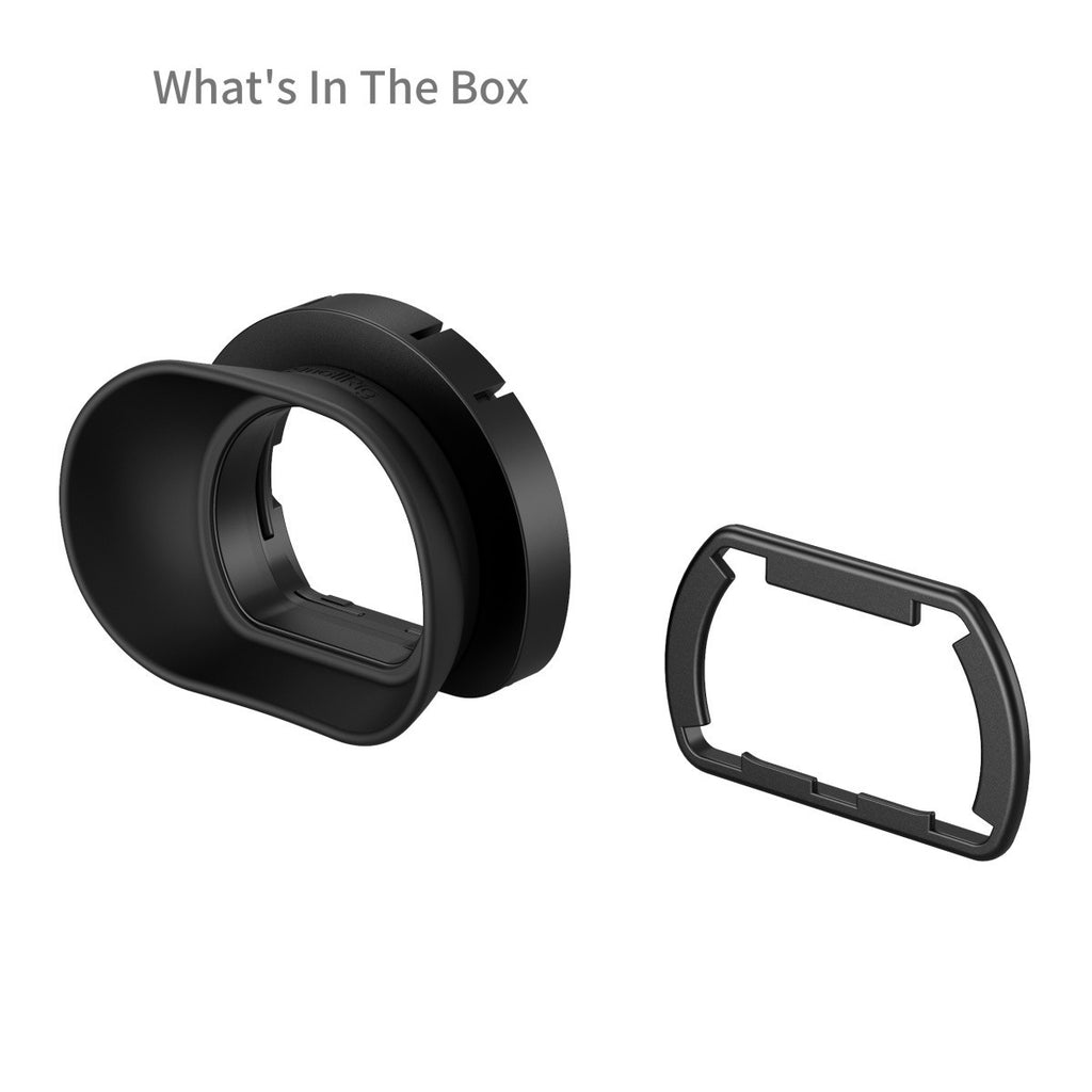 SmallRig Horizontal-to-Vertical Camera Viewfinder Eyecup for Sony FX2
