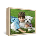 12x16" Framed Canvas Prints  