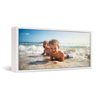 12x40" Framed Canvas Prints