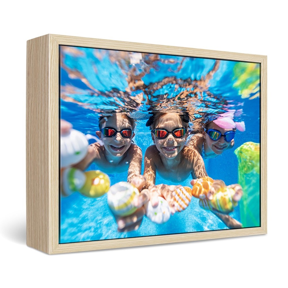 16x24" Framed Canvas Prints  