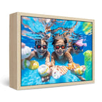 16x24" Framed Canvas Prints  