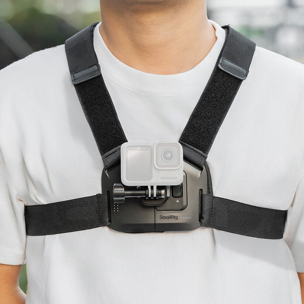 SmallRig Quick Release Chest Strap Mount for Action Cameras 5720