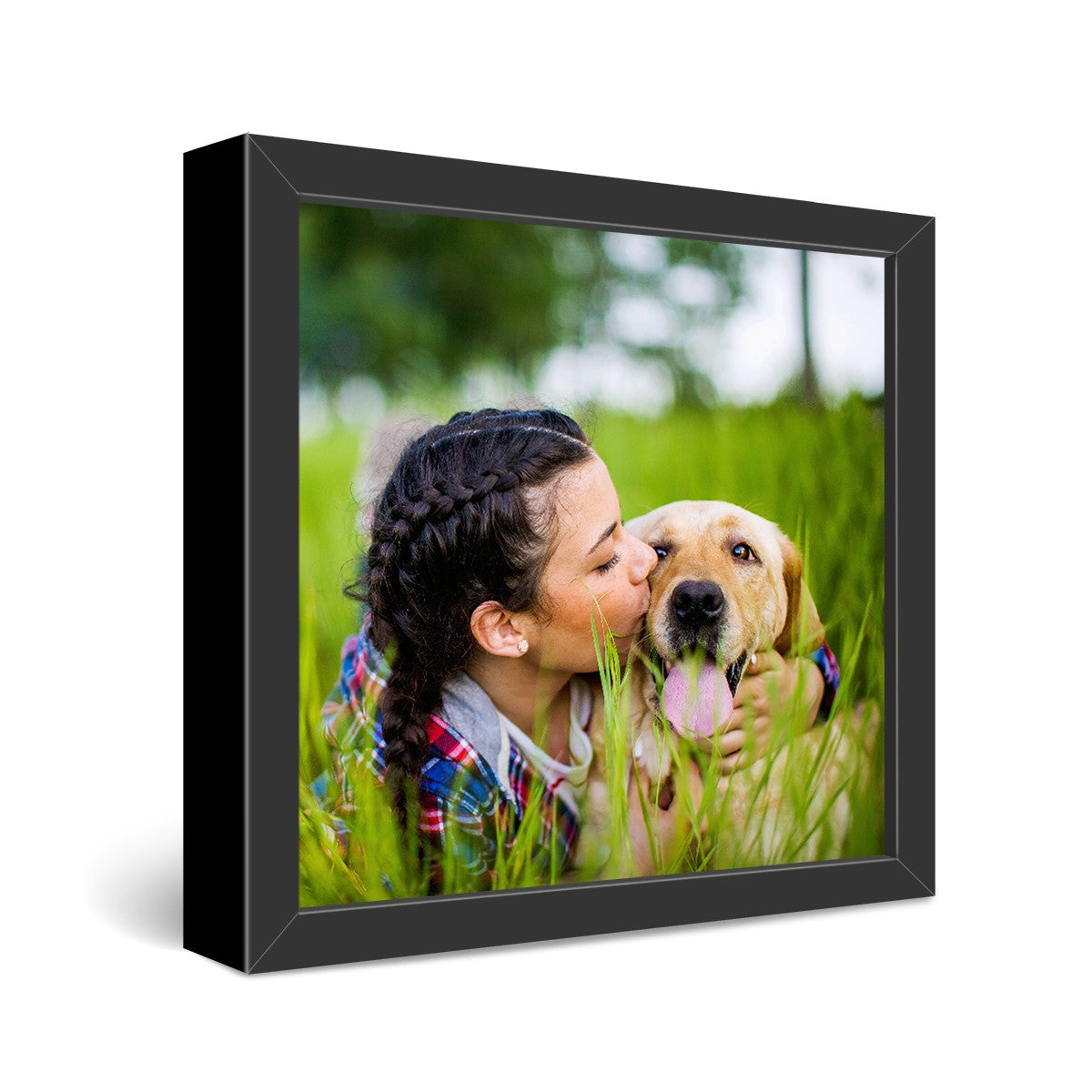 12x12" Framed Metal Prints  