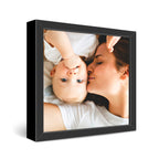 16x16" Framed Metal Prints  