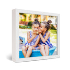 16x16" Framed Metal Prints  