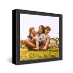 24x24" Framed Metal Prints  