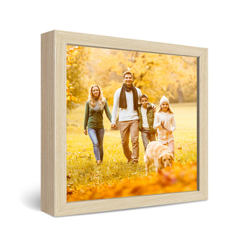 24x24" Framed Metal Prints  