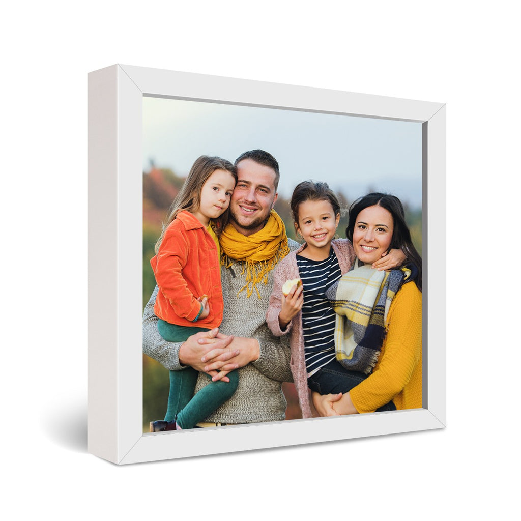 24x24" Framed Metal Prints  