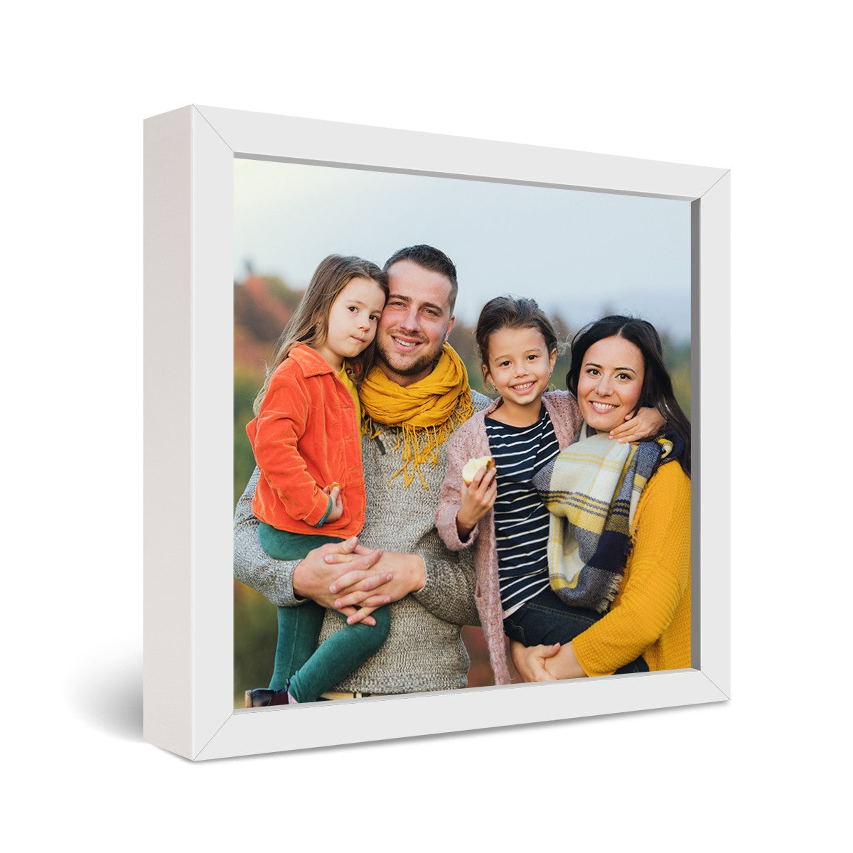 24x24" Framed Metal Prints  