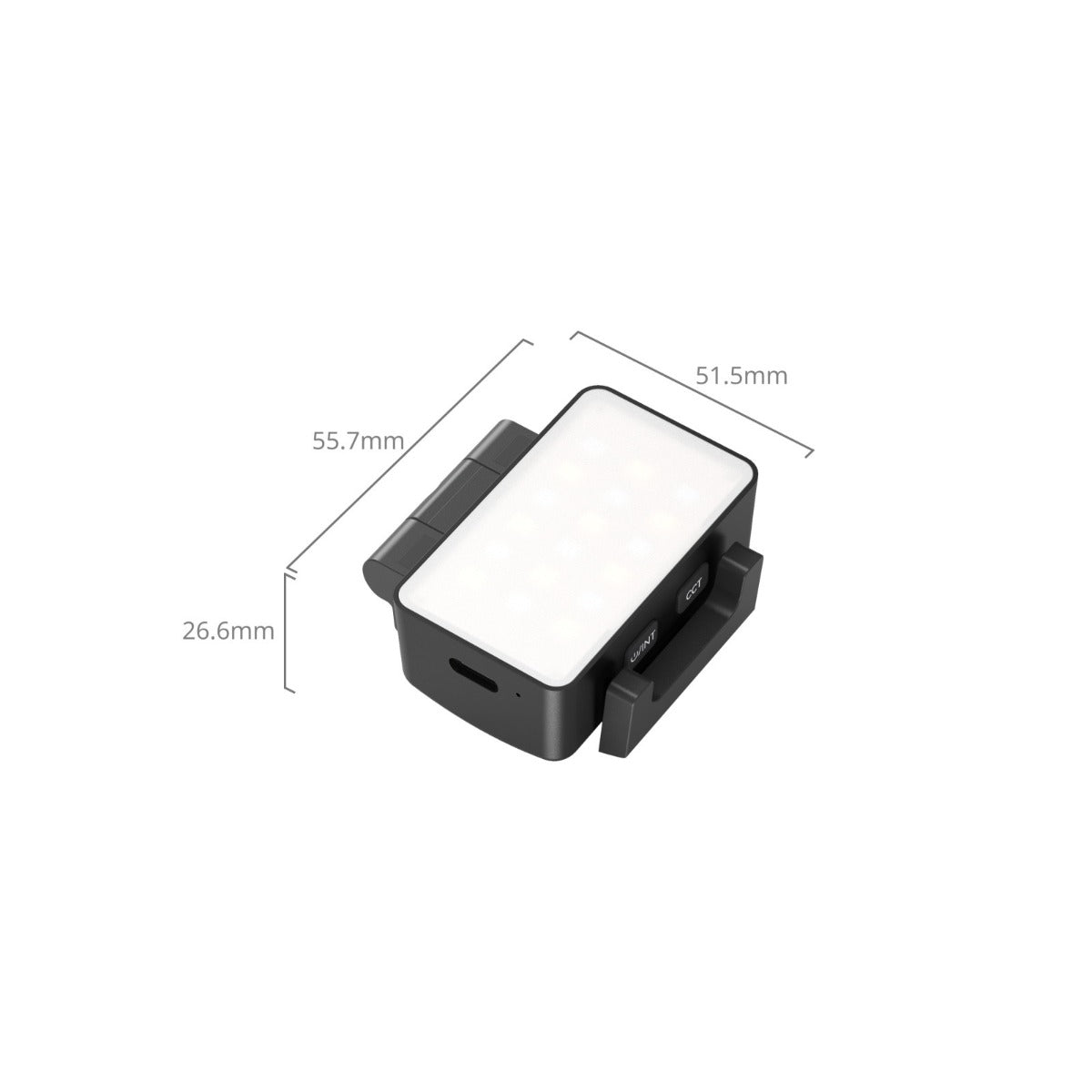 SmallRig Bi-Color LED Video Light for DJI Osmo Pocket 3 5733