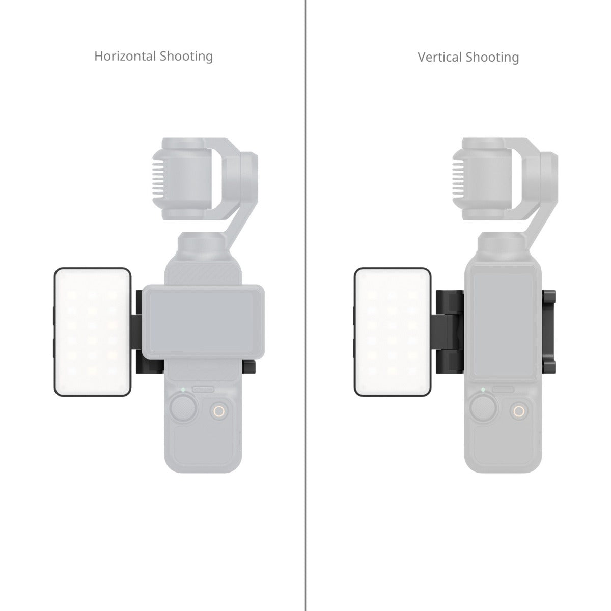SmallRig Bi-Color LED Video Light for DJI Osmo Pocket 3 5733