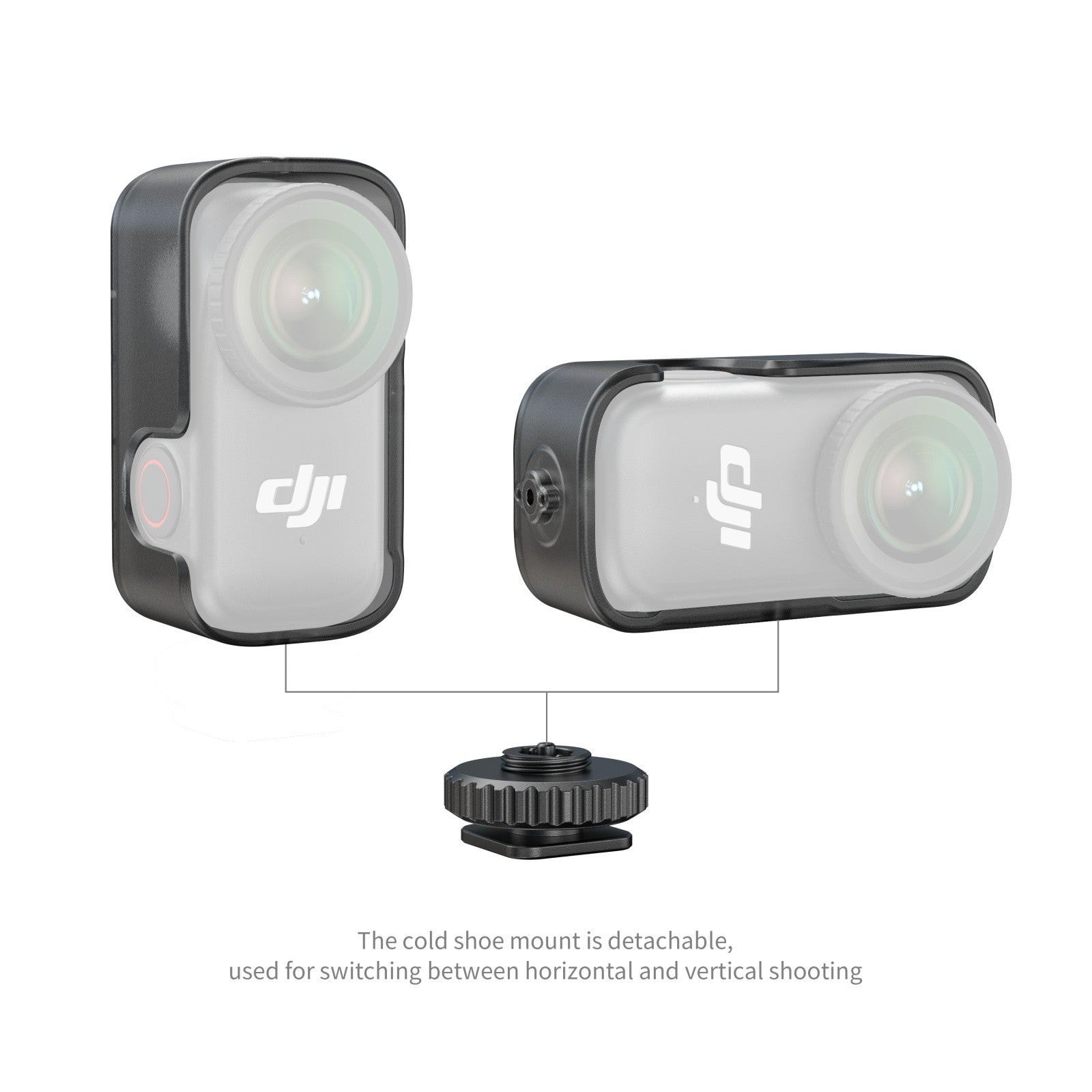 SmallRig Cage with Cold Shoe Mount for DJI Osmo Nano 5758