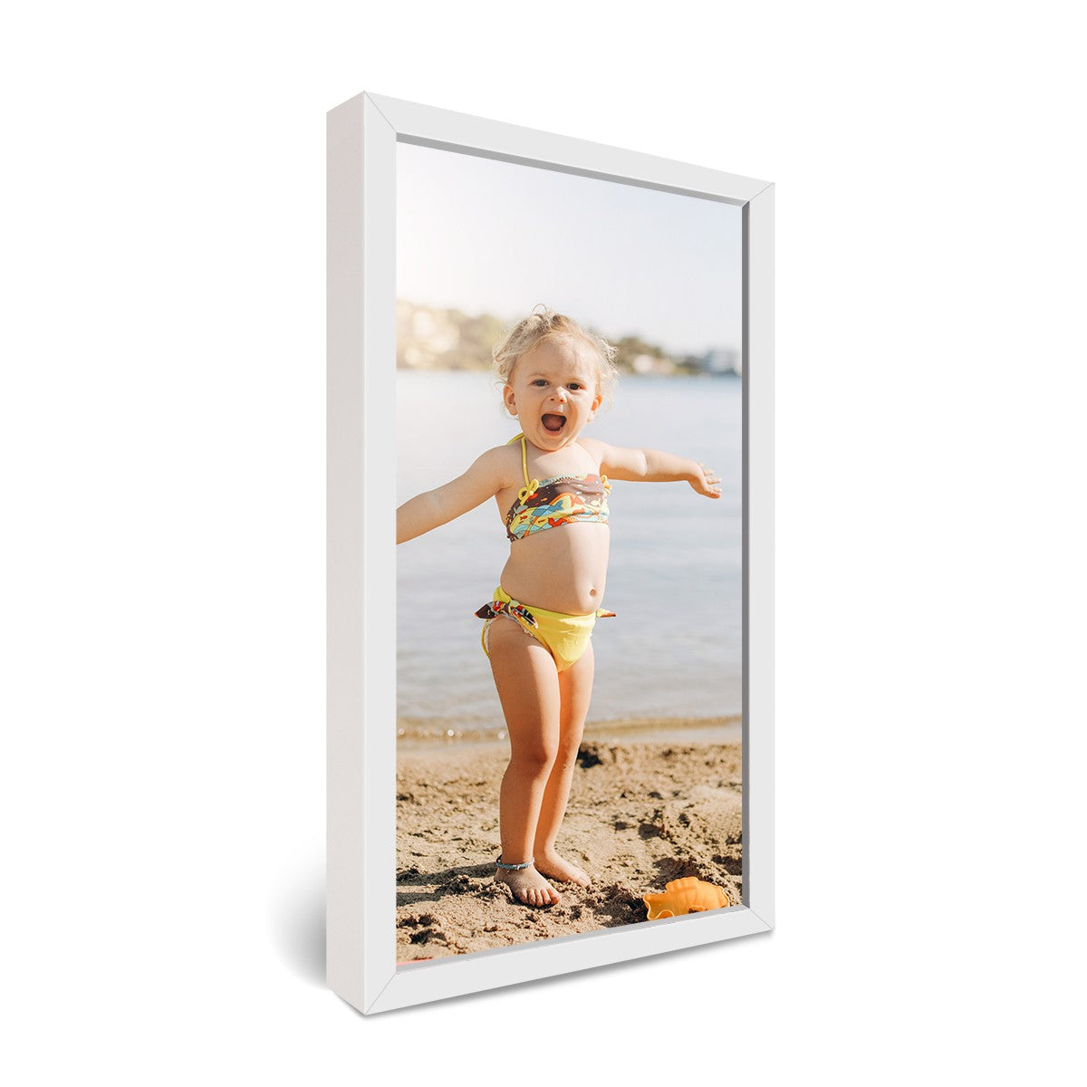 16x32" Framed Metal Prints