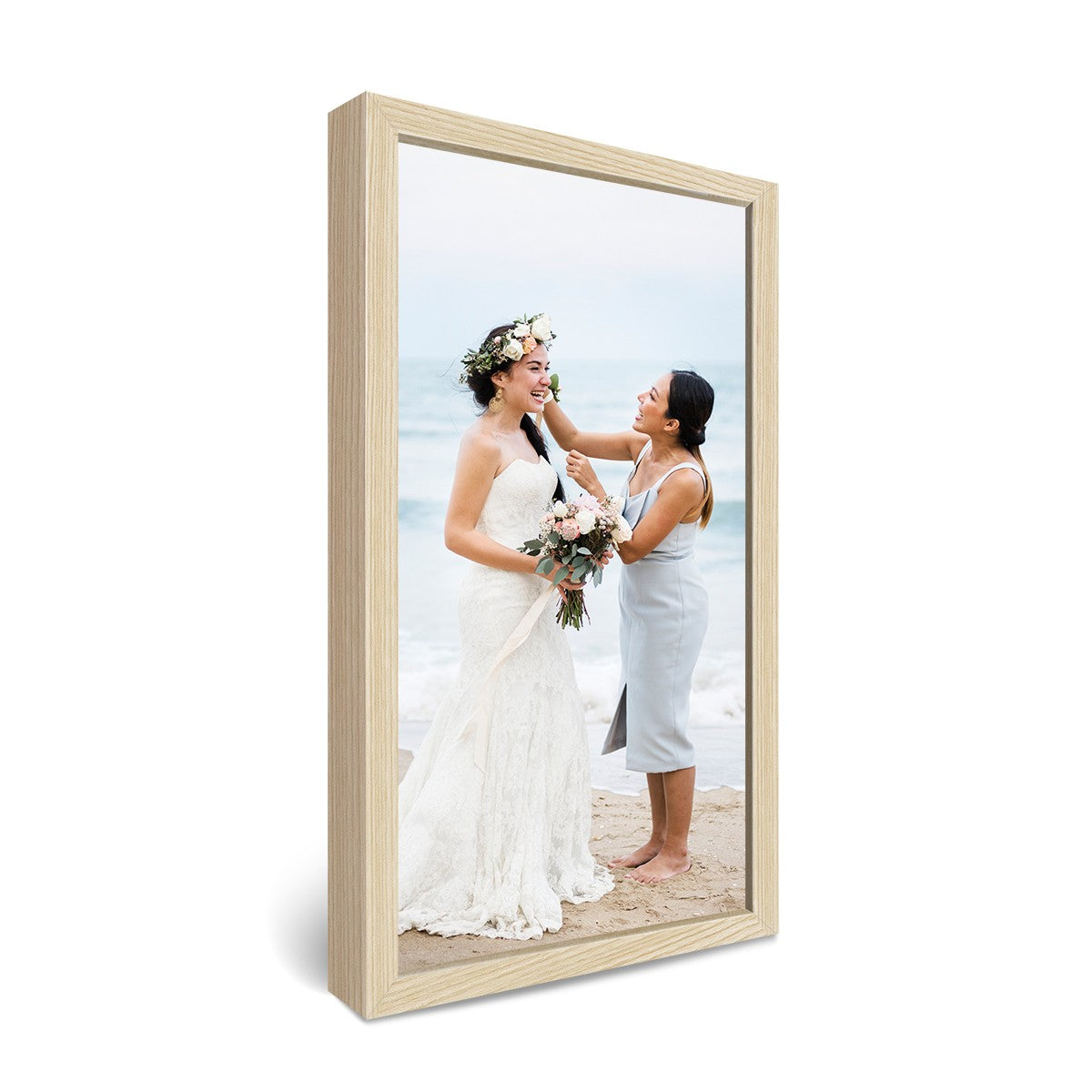 16x32" Framed Metal Prints