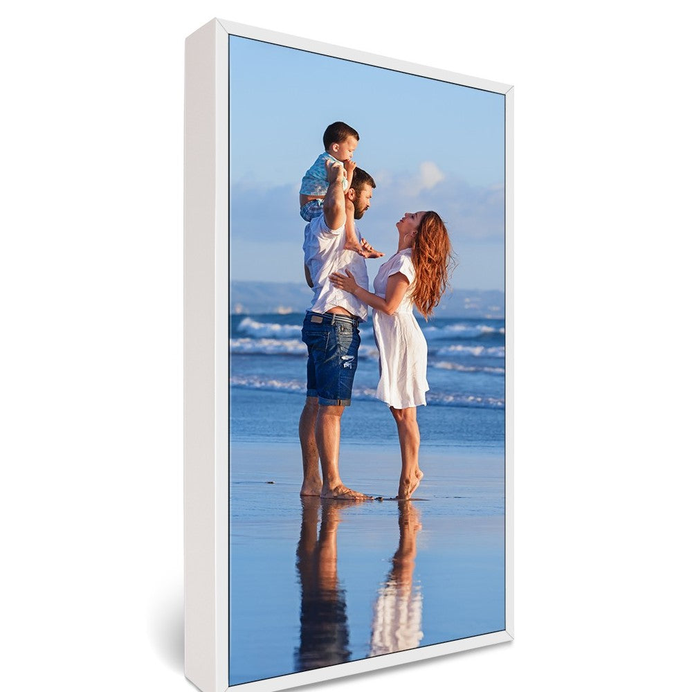 16x32" Framed Canvas Prints