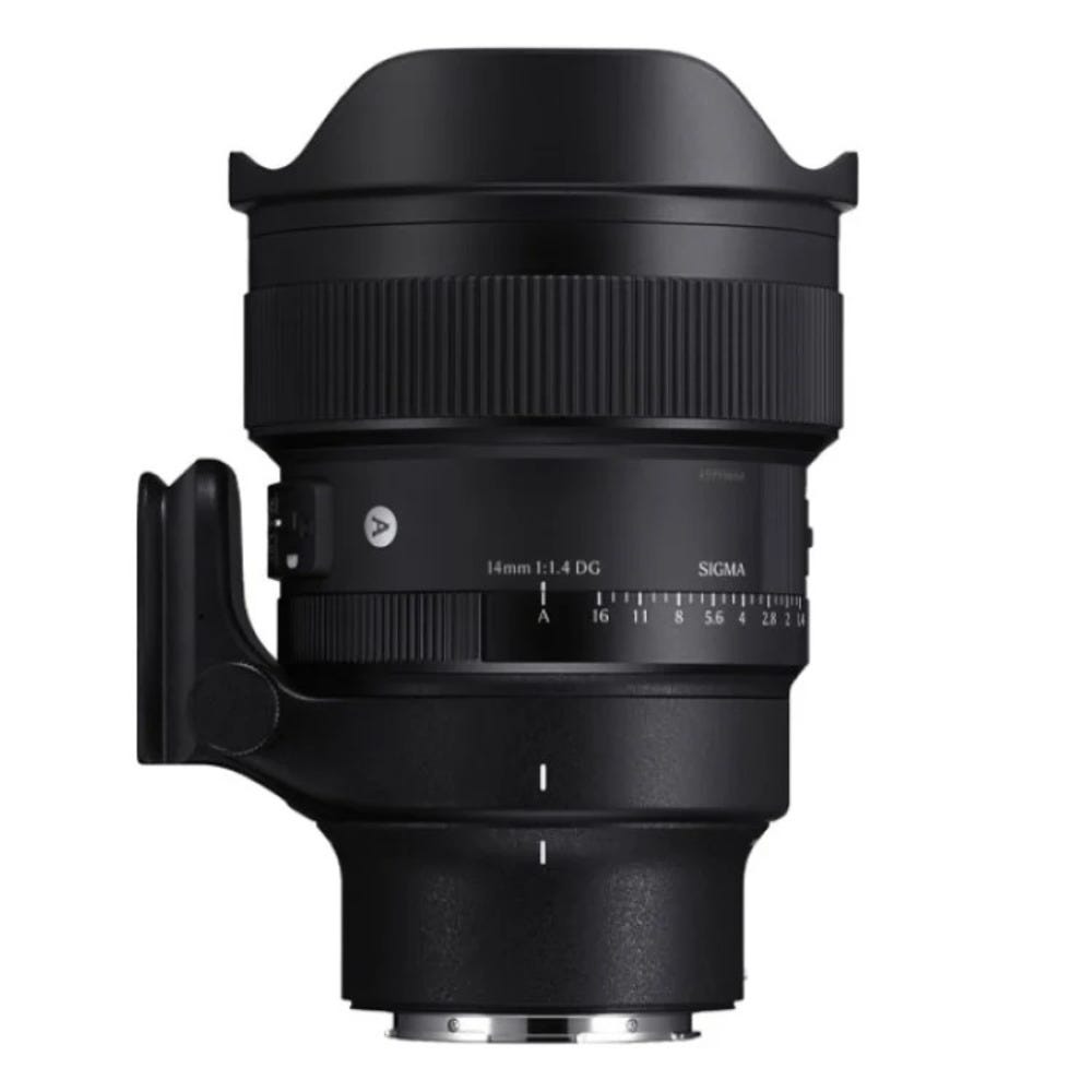 Sigma 14mm f/1.4 DG Art Lens for Sony E-Mount
