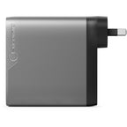 ALOGIC Rapid Power 2 Port 68W GaN Charger - Space Grey 