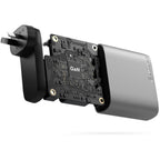 ALOGIC Rapid Power 2 Port 100W GaN Charger (Space Grey)