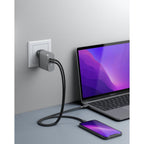 ALOGIC Rapid Power 2 Port 68W GaN Charger - Space Grey 