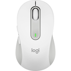 Logitech M650 Signature Large Wireless Mouse (Off White)