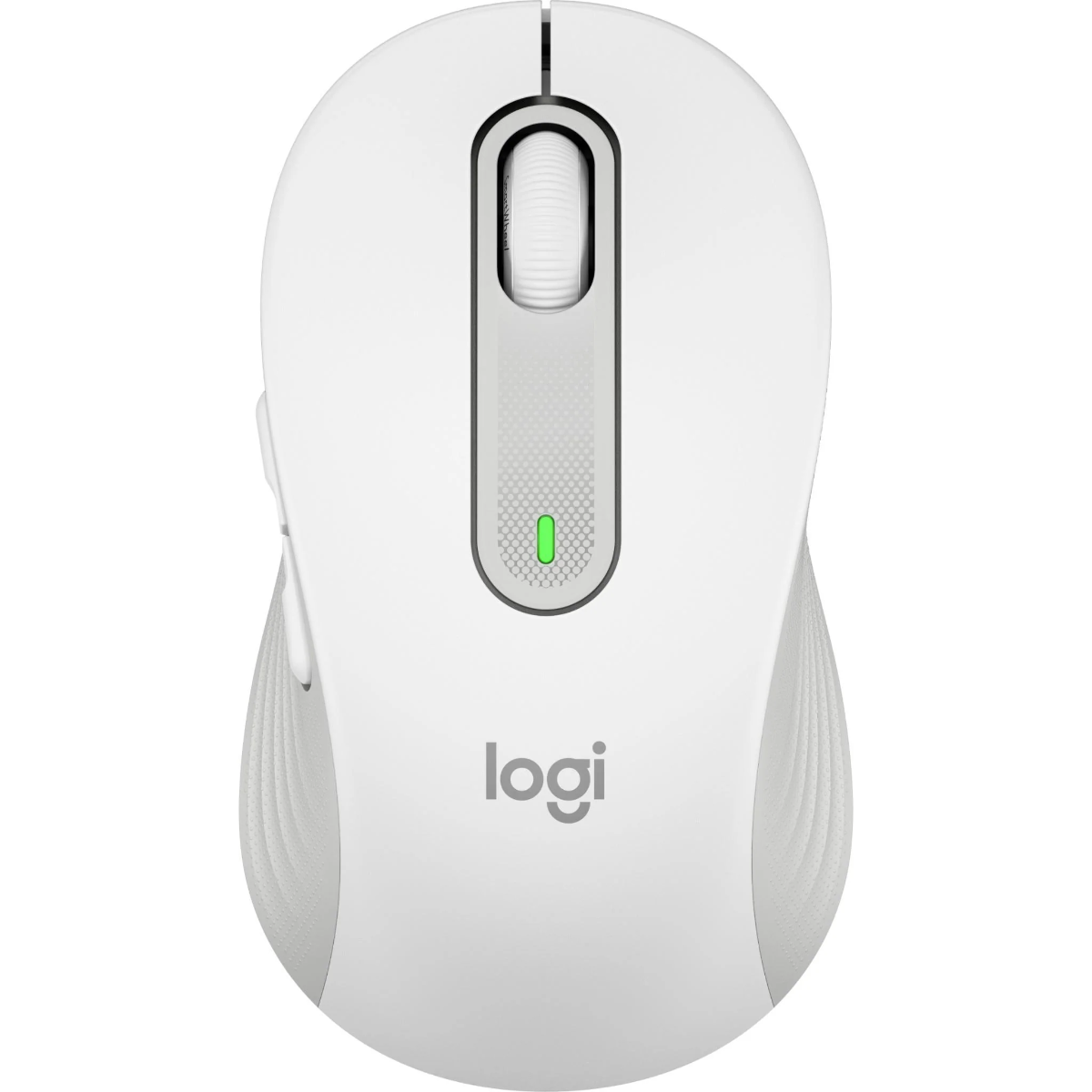 Logitech M650 Signature Large Wireless Mouse (Off White)