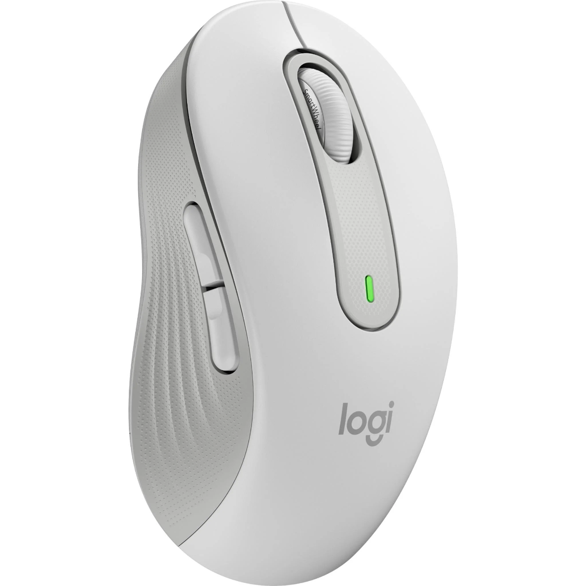 Logitech M650 Signature Large Wireless Mouse (Off White)