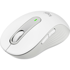 Logitech M650 Signature Large Wireless Mouse (Off White)