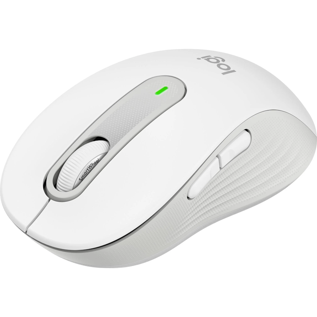 Logitech M650 Signature Large Wireless Mouse (Off White)