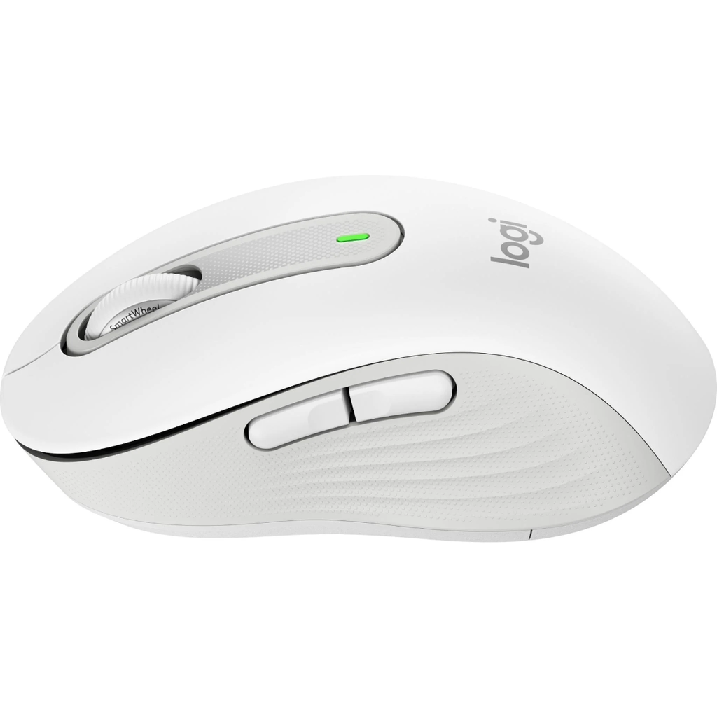 Logitech M650 Signature Large Wireless Mouse (Off White)
