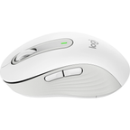 Logitech M650 Signature Large Wireless Mouse (Off White)