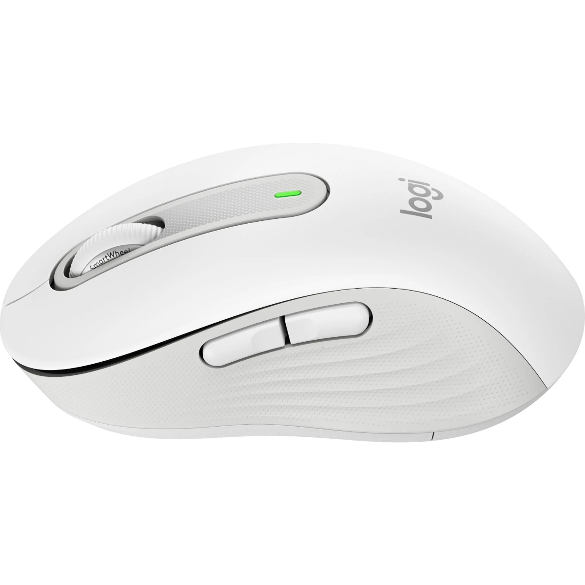 Logitech M650 Signature Large Wireless Mouse (Off White)