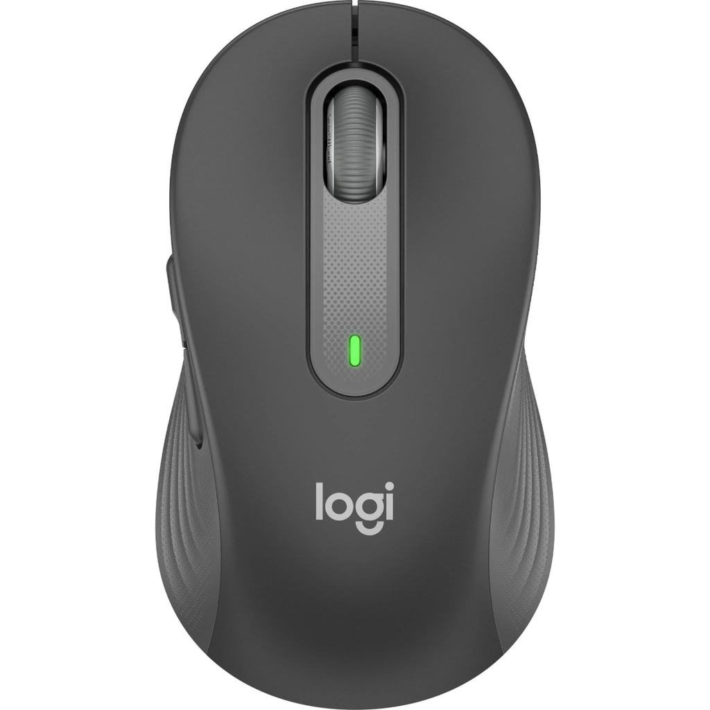 Logitech M650 Signature Wireless Mouse (Graphite)