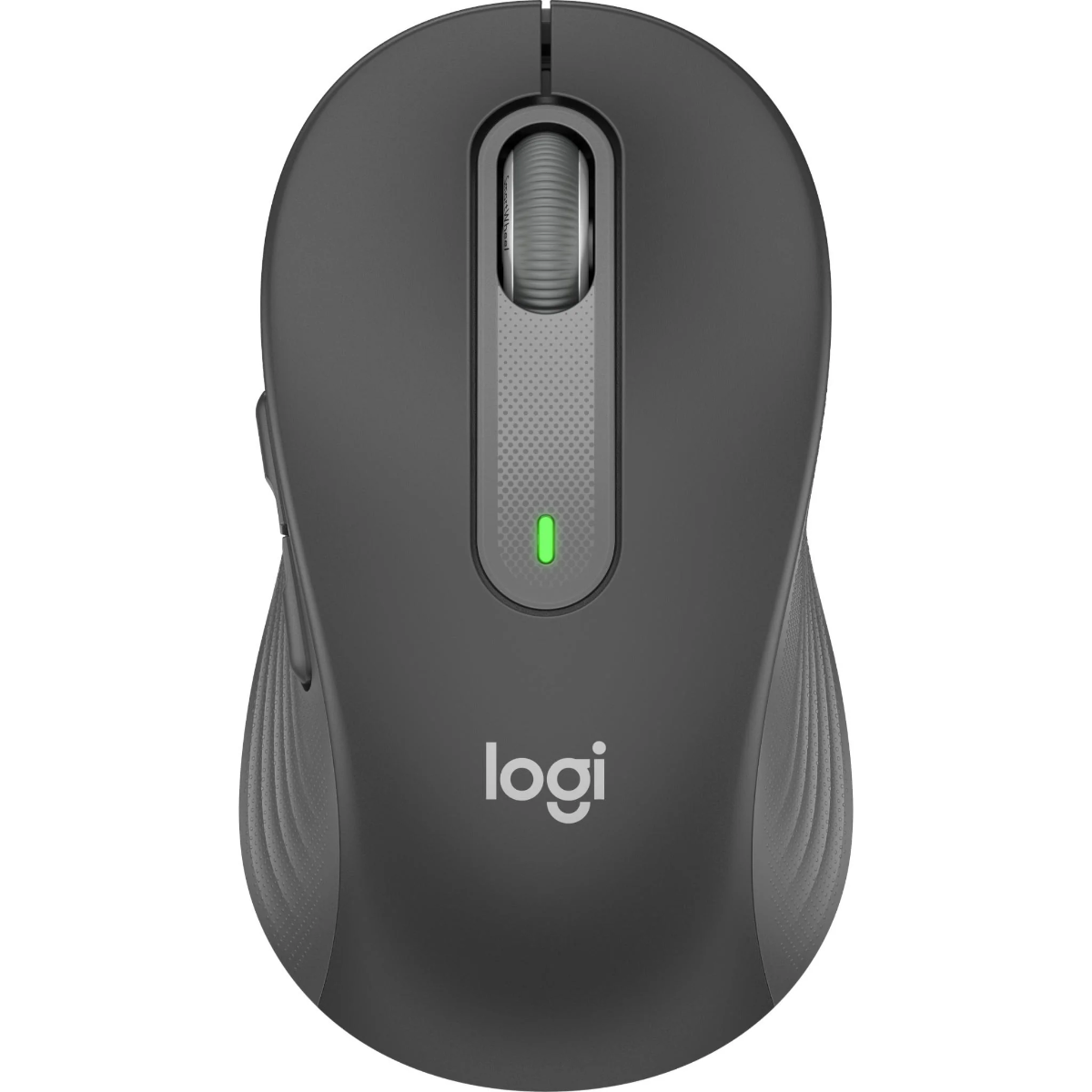 Logitech M650 Signature Wireless Mouse (Graphite)