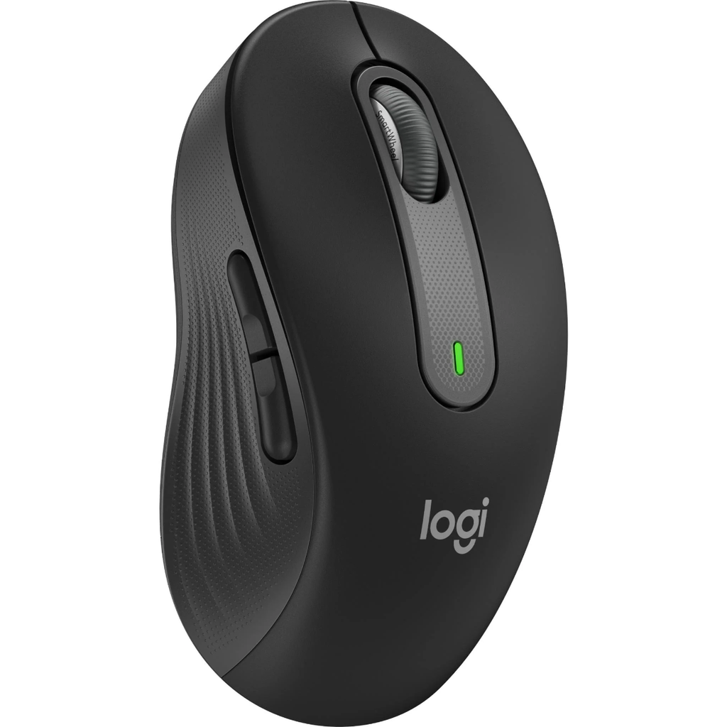 Logitech M650 Signature Wireless Mouse (Graphite)