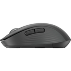 Logitech M650 Signature Wireless Mouse (Graphite)