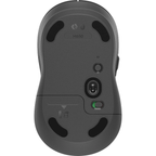 Logitech M650 Signature Wireless Mouse (Graphite)