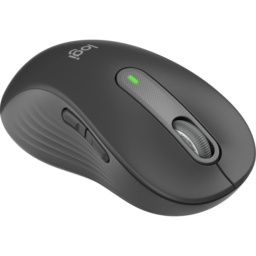 Logitech M650 Signature Large Wireless Mouse (Graphite)