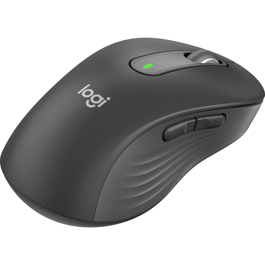 Logitech M650 Signature Large Wireless Mouse (Graphite)