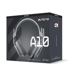 Logitech G ASTRO A10 Gen 2 Wired Gaming Headset for PC (Grey)