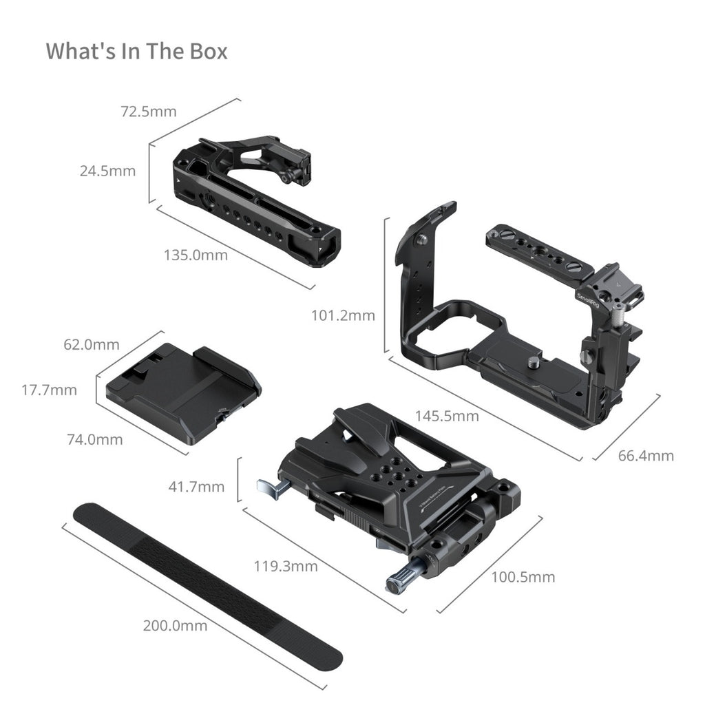  SmallRig Cage Kit for Sony FX3 / FX30 5823 