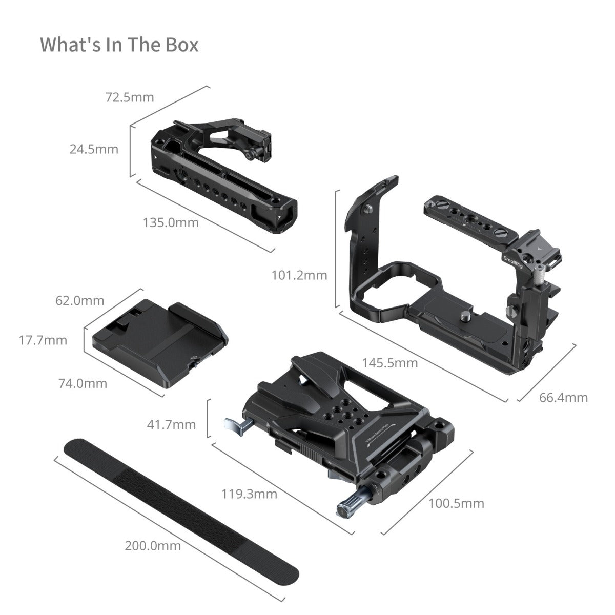  SmallRig Cage Kit for Sony FX3 / FX30 5823 