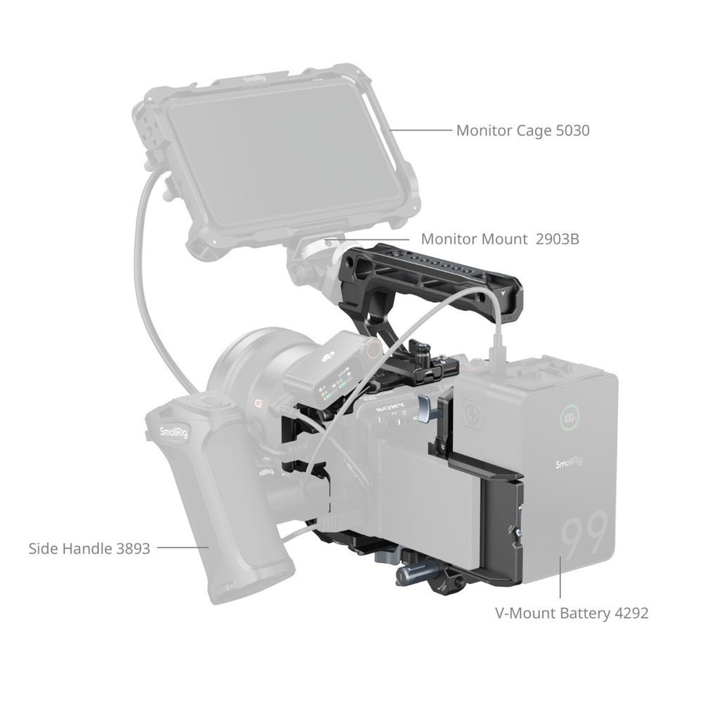  SmallRig Cage Kit for Sony FX3 / FX30 5823 