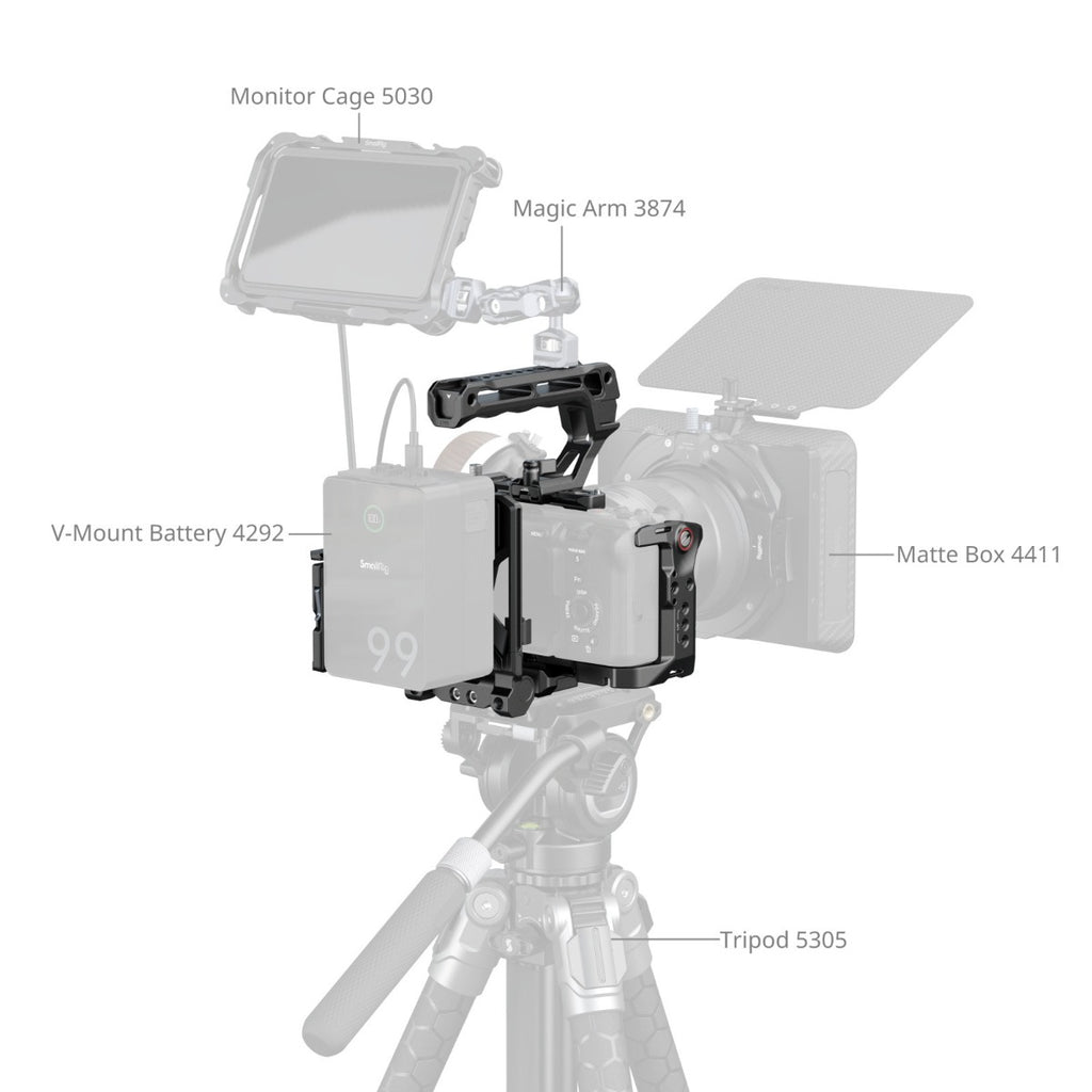  SmallRig Cage Kit for Sony FX3 / FX30 5823 