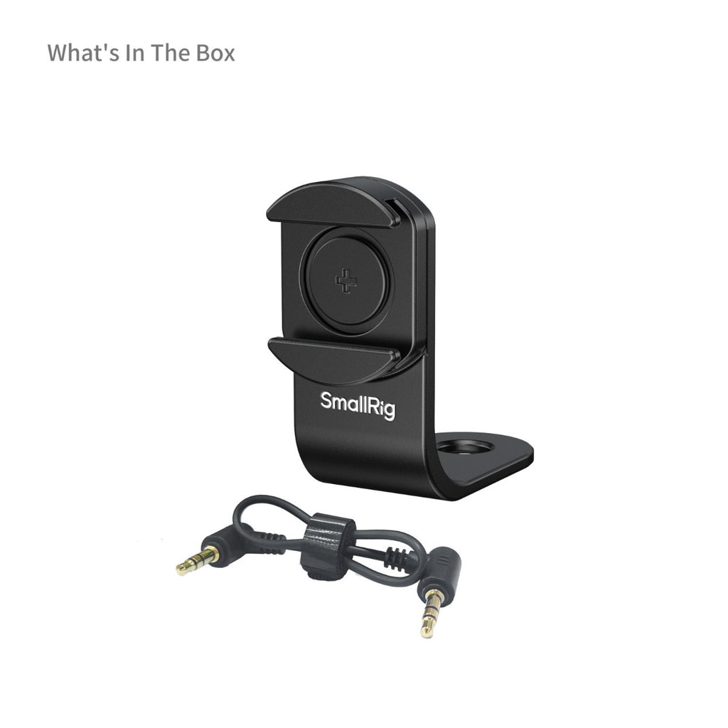  SmallRig Mount for Insta360 X4 / X5 with Cold Shoe Mount 5825 