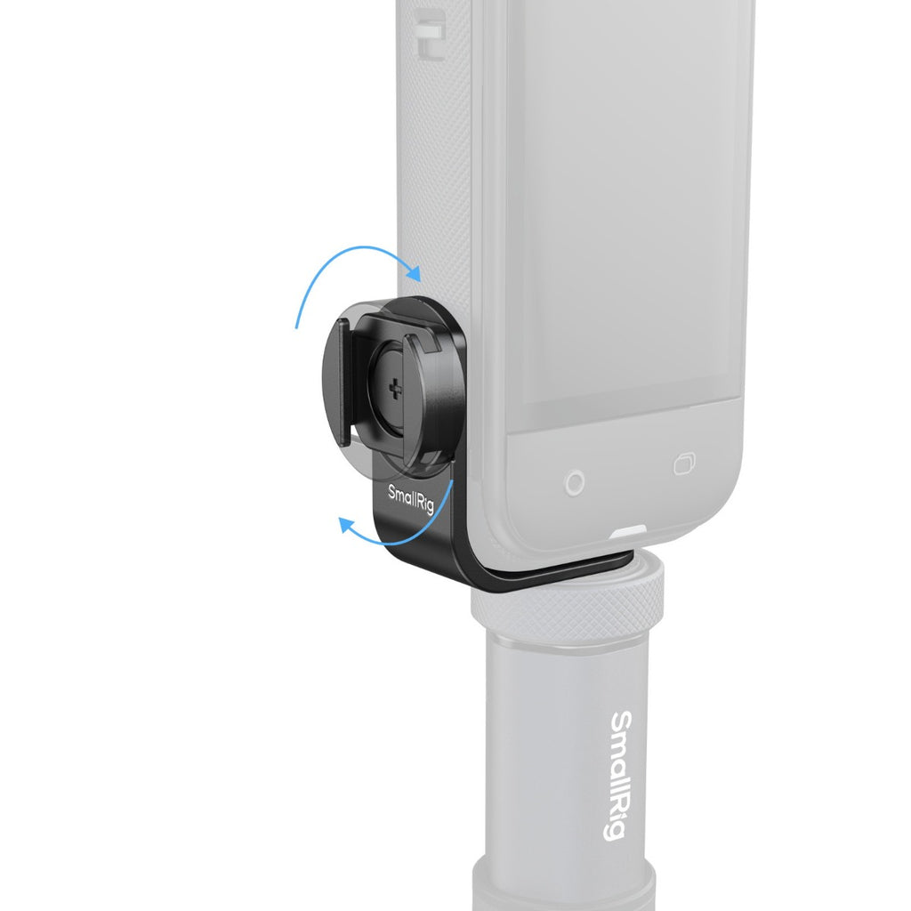 SmallRig Mount for Insta360 X4 / X5 with Cold Shoe Mount 5825