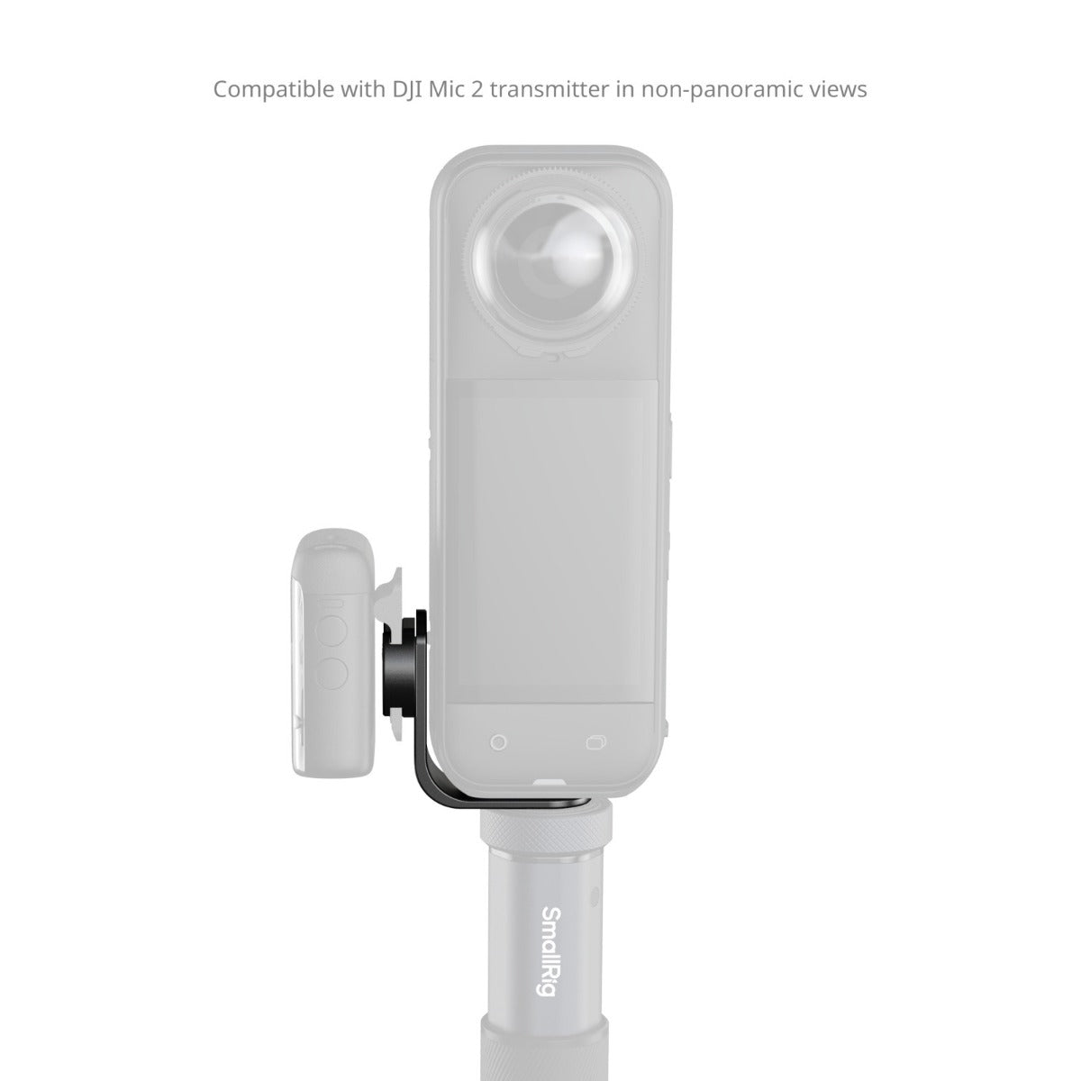 SmallRig Mount for Insta360 X4 / X5 with Cold Shoe Mount 5825
