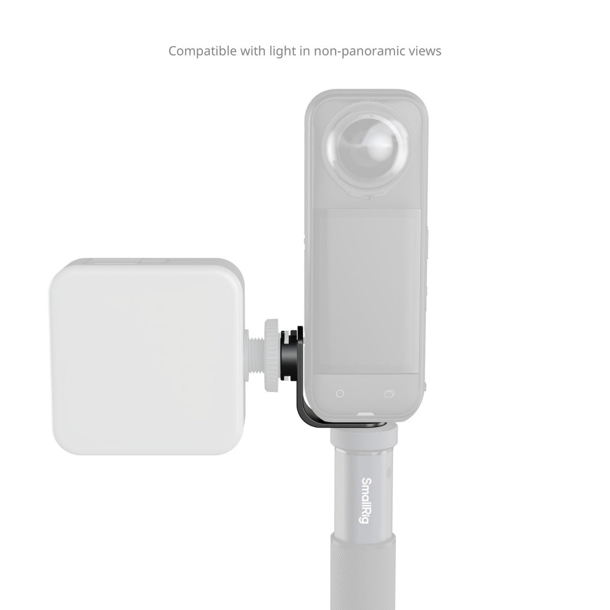 SmallRig Mount for Insta360 X4 / X5 with Cold Shoe Mount 5825