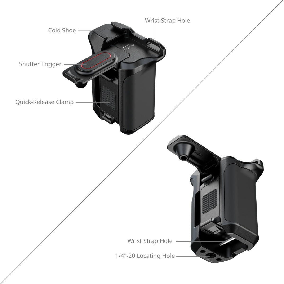 SmallRig Handle for DJI Osmo Action 5 Pro / 4 / 3 5826