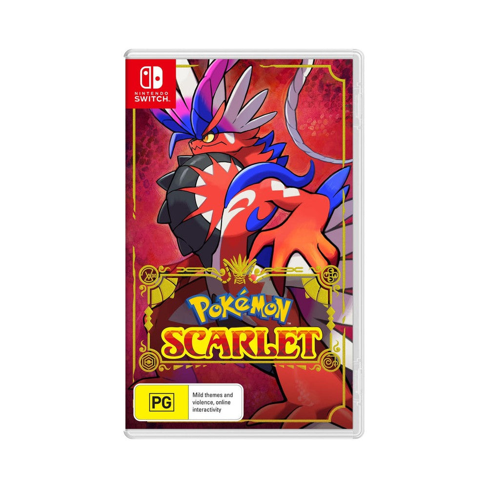 Pokemon Scarlet - Nintendo Switch 
